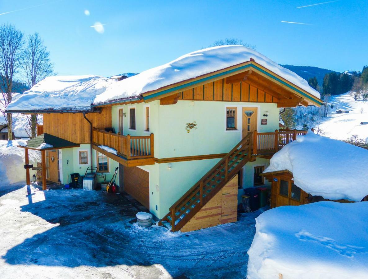 Appartement Bergverliebt วาไกรน์ ภายนอก รูปภาพ