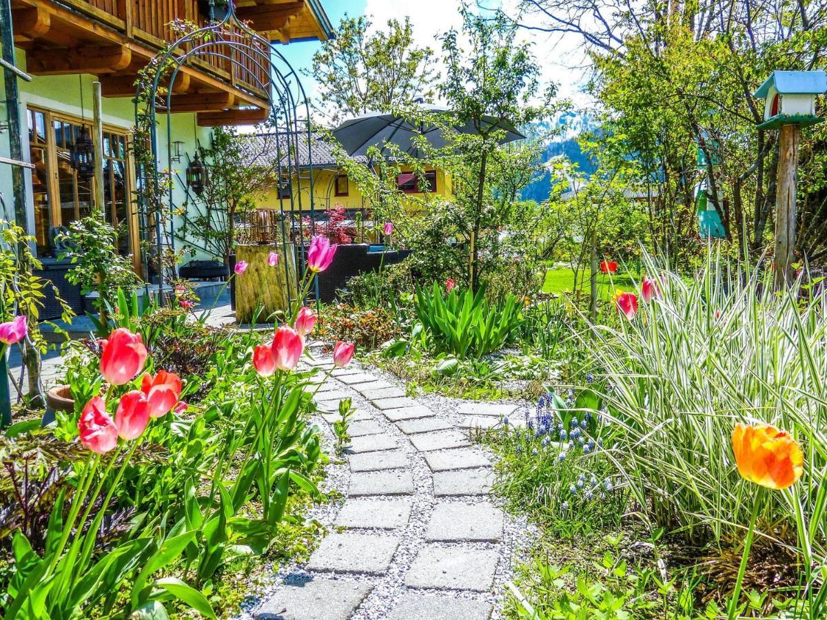 Appartement Bergverliebt วาไกรน์ ภายนอก รูปภาพ