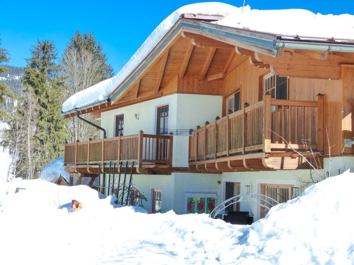 Appartement Bergverliebt วาไกรน์ ภายนอก รูปภาพ
